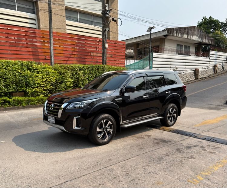 Nissan Terra 2021 2.3 VL 4WD Utility-car ดีเซล ไม่ติดแก๊ส เกียร์อัตโนมัติ ดำ