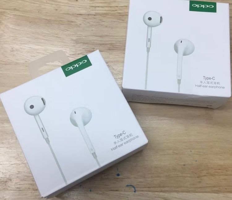 อื่นๆ หูฟัง Type C oppo Find X  earphone หูฟังไมโครโฟน