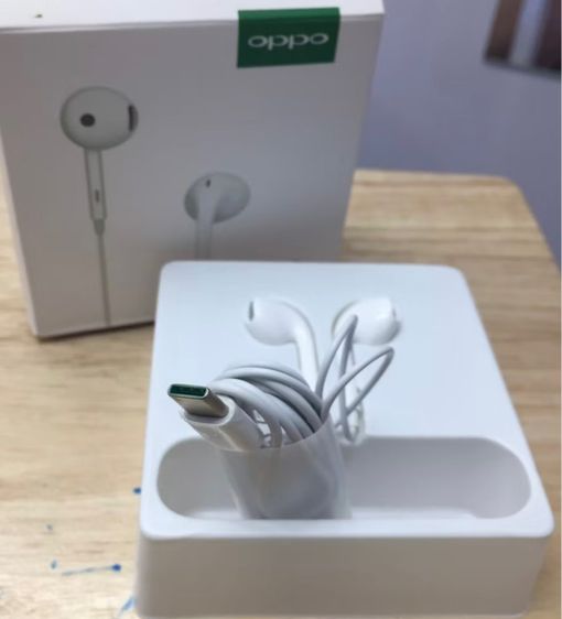 หูฟัง Type C oppo Find X  earphone หูฟังไมโครโฟน รูปที่ 4
