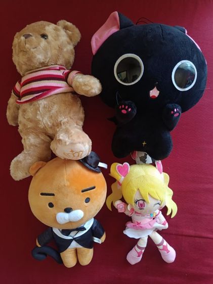 ตุ๊กตาผ้าขน ตุ๊กตาญี่ปุ่น มือ1