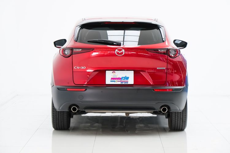 Mazda CX-30 2020 2.0 SP Sedan เบนซิน ไม่ติดแก๊ส เกียร์อัตโนมัติ แดง รูปที่ 2