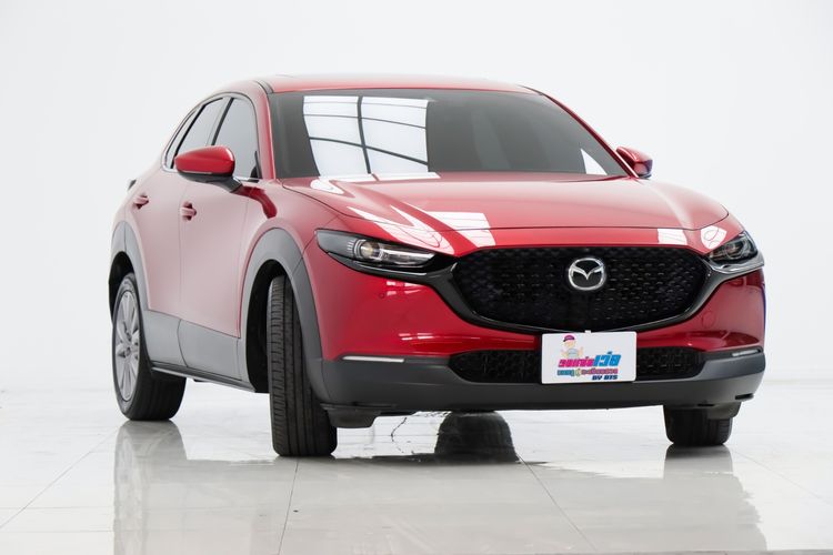 Mazda CX-30 2020 2.0 SP Sedan เบนซิน ไม่ติดแก๊ส เกียร์อัตโนมัติ แดง รูปที่ 4