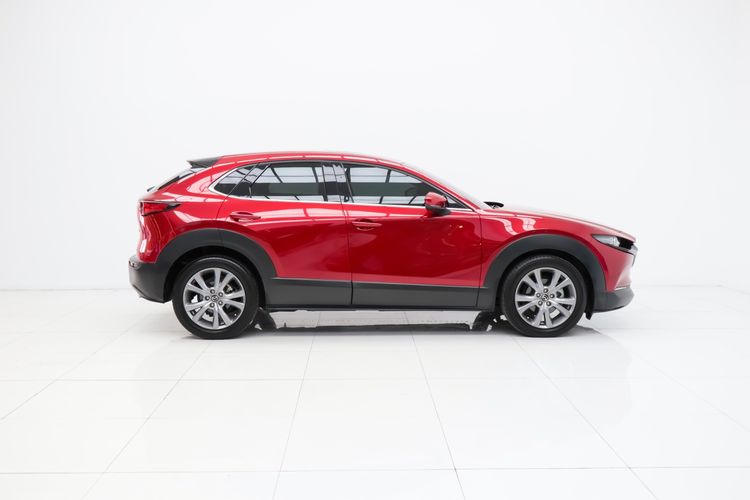 Mazda CX-30 2020 2.0 SP Sedan เบนซิน ไม่ติดแก๊ส เกียร์อัตโนมัติ แดง รูปที่ 3
