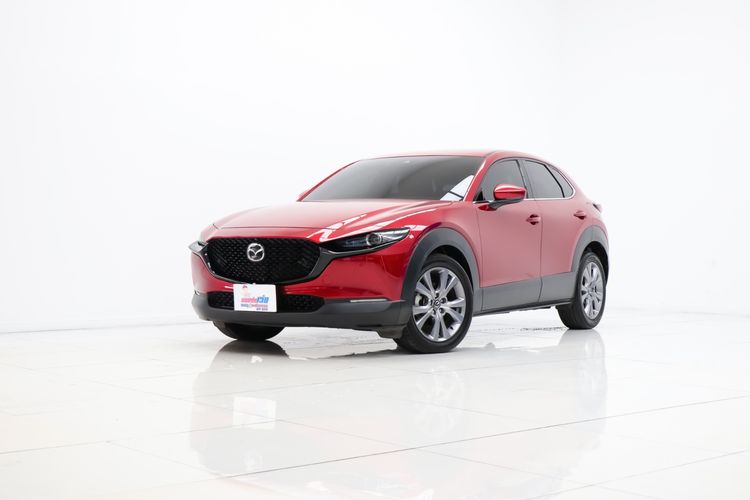รถ Mazda CX-30 2.0 SP สี แดง