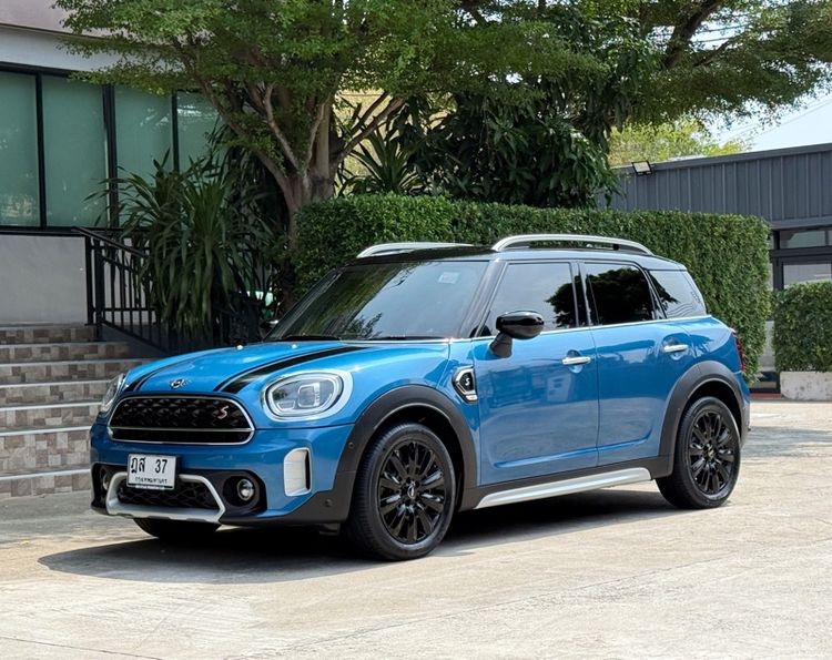 Mini COUNTRYMAN 2022 2.0 S Sedan เบนซิน ไม่ติดแก๊ส เกียร์อัตโนมัติ น้ำเงิน รูปที่ 3