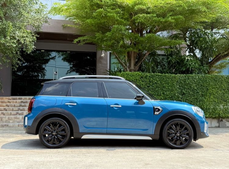 Mini COUNTRYMAN 2022 2.0 S Sedan เบนซิน ไม่ติดแก๊ส เกียร์อัตโนมัติ น้ำเงิน รูปที่ 2