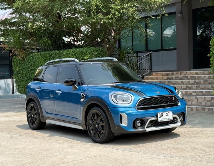 Mini COUNTRYMAN 2022 2.0 S Sedan เบนซิน ไม่ติดแก๊ส เกียร์อัตโนมัติ น้ำเงิน