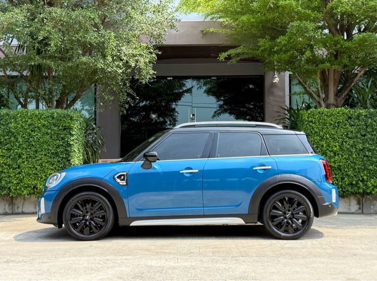 Mini COUNTRYMAN 2022 2.0 S Sedan เบนซิน ไม่ติดแก๊ส เกียร์อัตโนมัติ น้ำเงิน รูปที่ 4