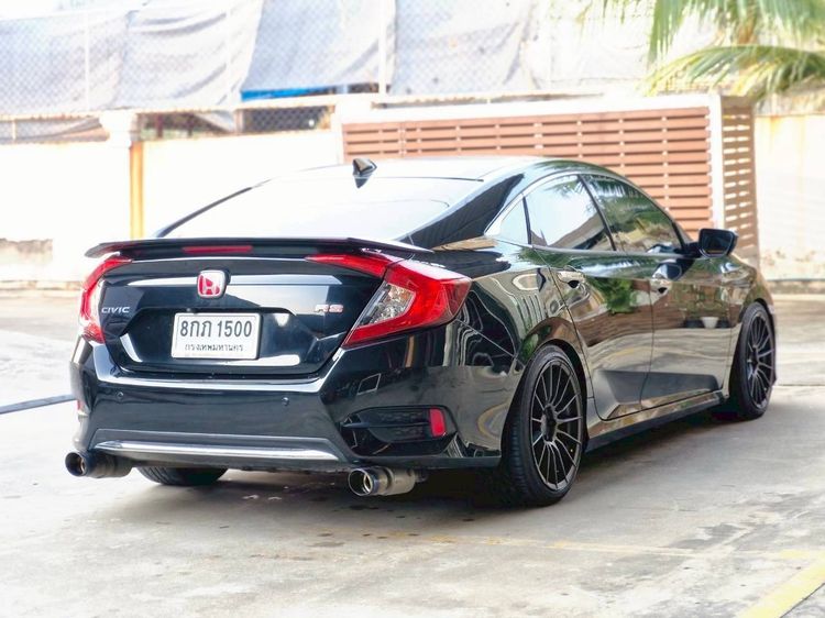 Honda Civic 2019 1.5 Turbo RS Sedan เบนซิน ไม่ติดแก๊ส เกียร์อัตโนมัติ ดำ รูปที่ 4