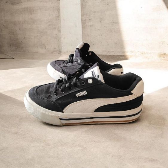 Puma UK 5 | EU 38 | US 6.5 รองเท้าผ้าใบ สีดำ