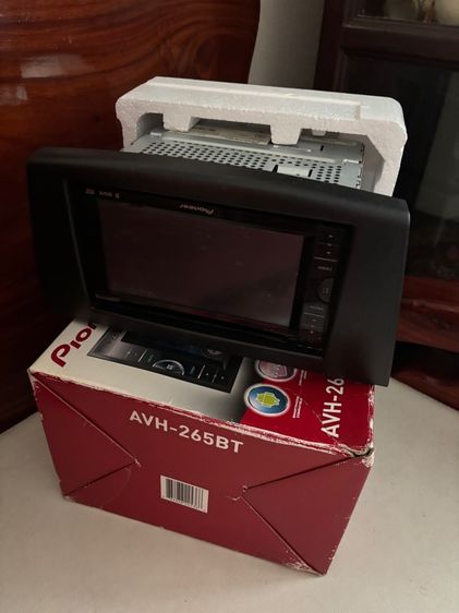 วิทยุ ขายเครื่งเสียงติรถยนต์ Pioneer 2 Din จอตรงกลางทัชไม่ได้ นอกนั้นใช้งานได้