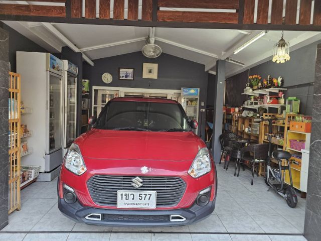 รถ Suzuki Swift 1.2 GL Max Edition สี แดง