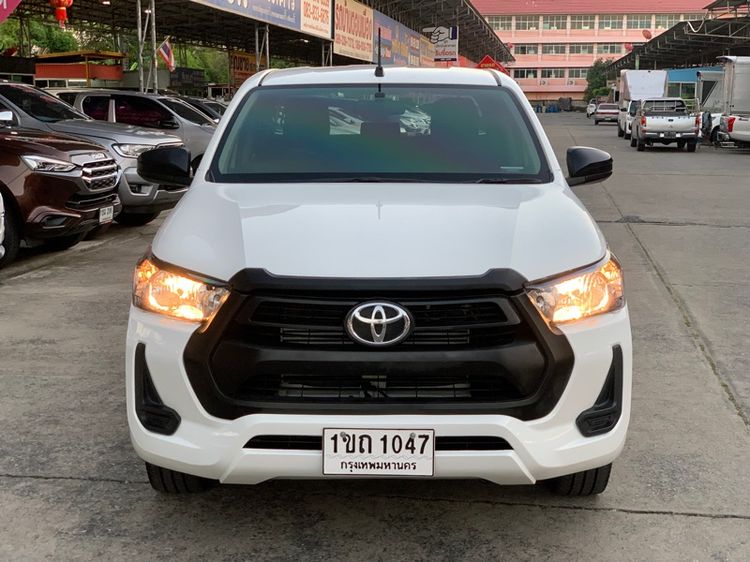 Toyota Hilux Revo 2020 2.4 Z Edition Mid Pickup ดีเซล เกียร์อัตโนมัติ ขาว รูปที่ 2