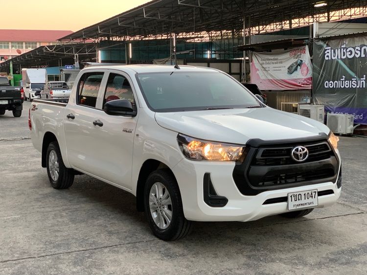 Toyota Hilux Revo 2020 2.4 Z Edition Mid Pickup ดีเซล เกียร์อัตโนมัติ ขาว รูปที่ 3
