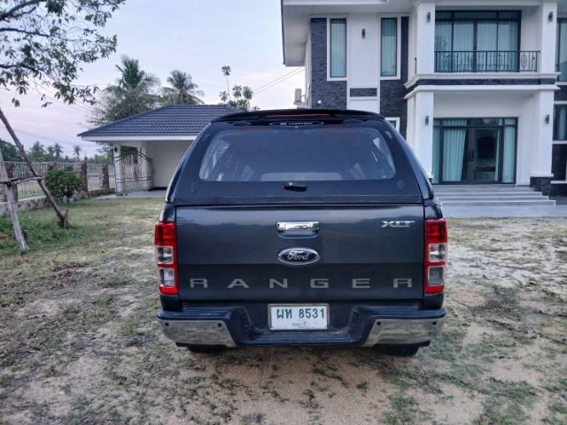 Ford Ranger 2014 2.2 Hi-Rider XL Plus Pickup ดีเซล ไม่ติดแก๊ส เกียร์ธรรมดา เทา รูปที่ 2