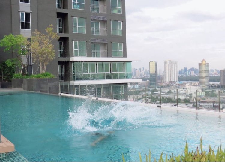 ตกแต่งครบ LPN Development ไม่อนุญาต ไม่ใช่ ไห้เช่าคอนโดลุมพินี เพลส พระราม3 ริเวอร์ไรน์ รูปที่ 3