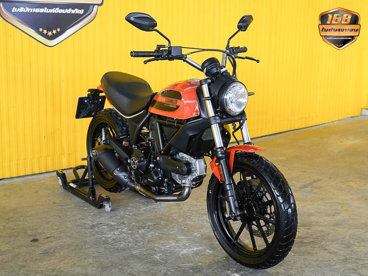Ducati Scrambler Sixty2 ปี 2016 ดาวห์เริ่มต้นที่ 19,470 บ. รูปที่ 11