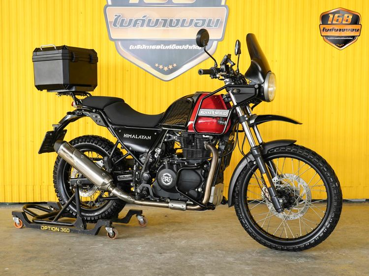 Royal Enfield Himalayan  ปี 2020 ฟรีดาวน์ออกรถใช้เงิน 0 บาท รูปที่ 7