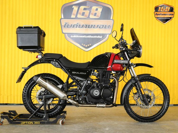 Royal Enfield Himalayan  ปี 2020 ฟรีดาวน์ออกรถใช้เงิน 0 บาท รูปที่ 2