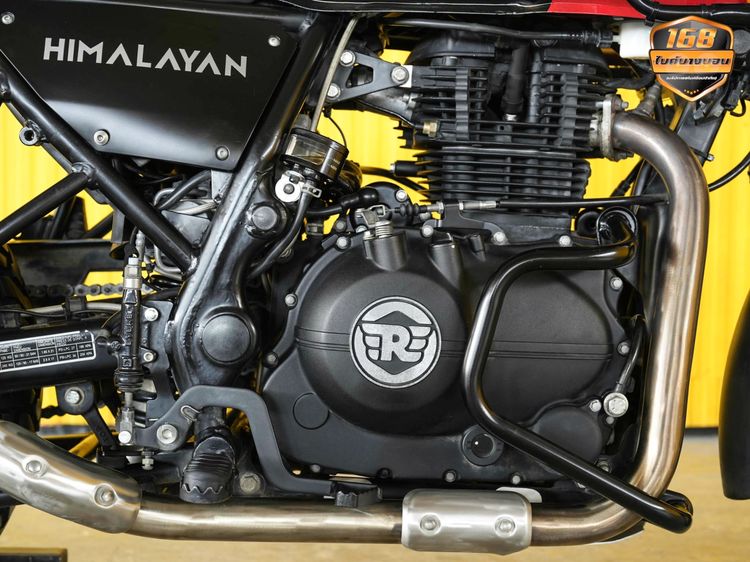 Royal Enfield Himalayan  ปี 2020 ฟรีดาวน์ออกรถใช้เงิน 0 บาท รูปที่ 17