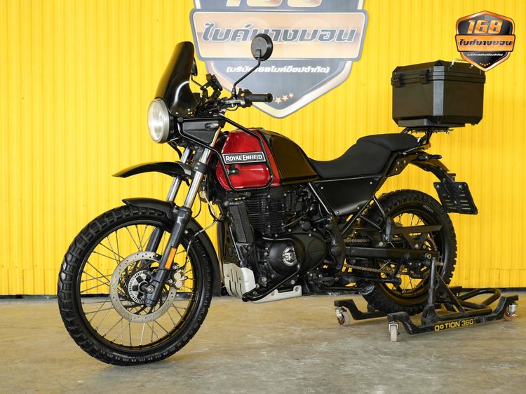 Royal Enfield Himalayan  ปี 2020 ฟรีดาวน์ออกรถใช้เงิน 0 บาท รูปที่ 8