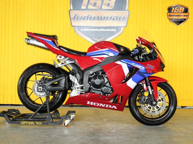 Honda CBR600RR ปี 2021 ดาวห์เริ่มต้นที่ 19,000 บ. รูปที่ 2