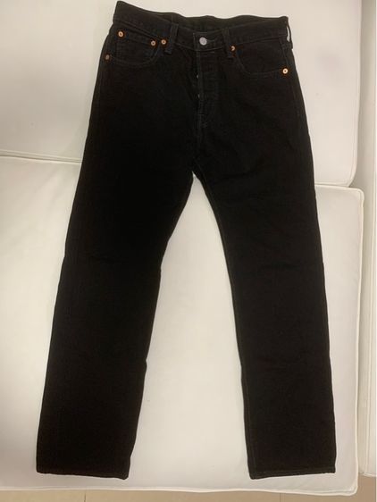 ดำ อื่นๆ แขนยาว Levi's กางเกงยีนส์ Levi’s 501-660 Superblack