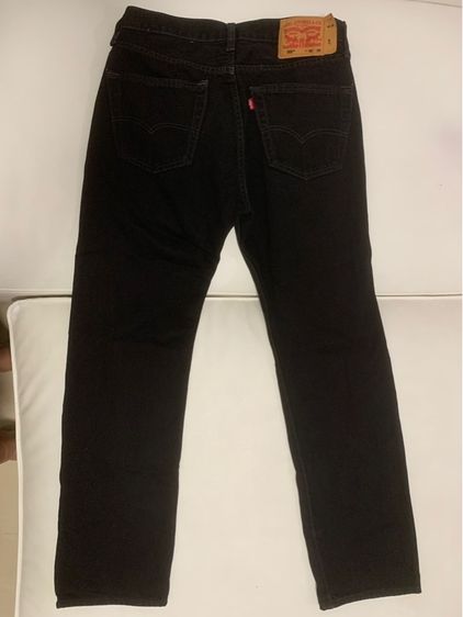 กางเกงยีนส์ Levi’s 501-660 Superblack รูปที่ 2
