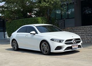 😍 2023 BENZ A200 AMG 😍 รถมือเดียวออกป้ายแดง สภาพป้ายแดง รถวิ่งน้อย เข้าศูนย์ทุกระยะ รถไม่เคยมีอุบัติเหตุครับ
