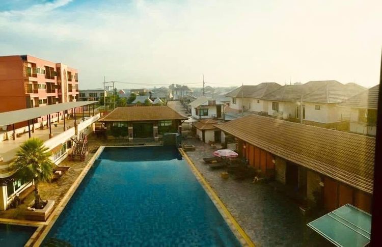สำนักงาน อาคาร สระว่ายน้ำ รูปที่ 4