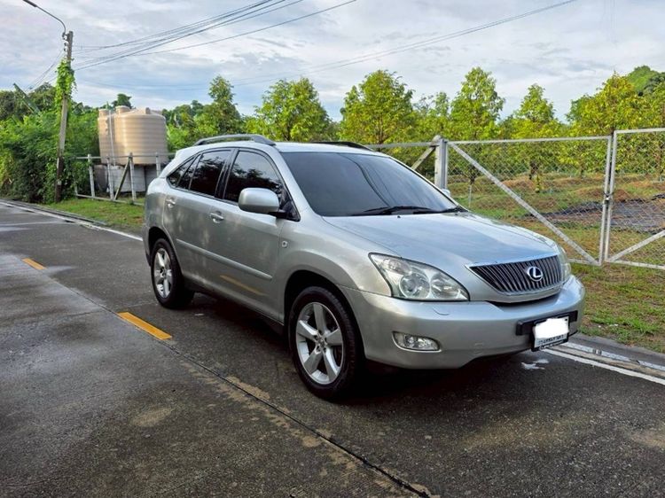 รถ Lexus RX300 3.0 4WD สี บรอนซ์เงิน