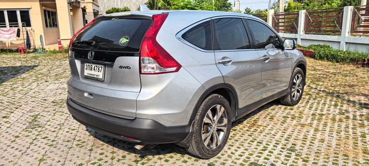 รถ Honda CR-V 2.4 EL 4WD สี บรอนซ์เงิน