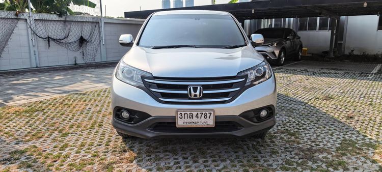 Honda CR-V 2012 2.4 EL 4WD Utility-car เบนซิน เกียร์อัตโนมัติ บรอนซ์เงิน