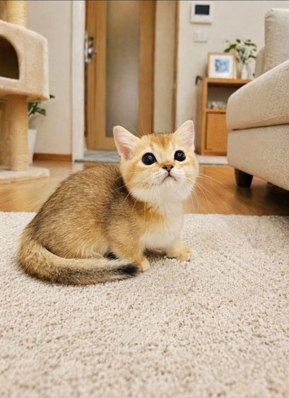 บริติช ชอร์ตแฮร์ (British Shorthair) รูปที่ 2