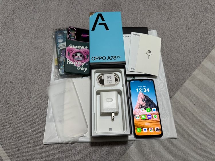 อื่นๆ 128 GB Oppo A78 5G 4GB 128GB