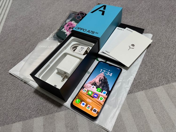 อื่นๆ 128 GB Oppo A78 5G 4GB 128GB