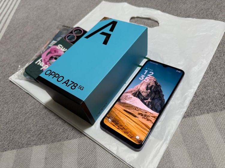 Oppo A78 5G 4GB 128GB รูปที่ 3
