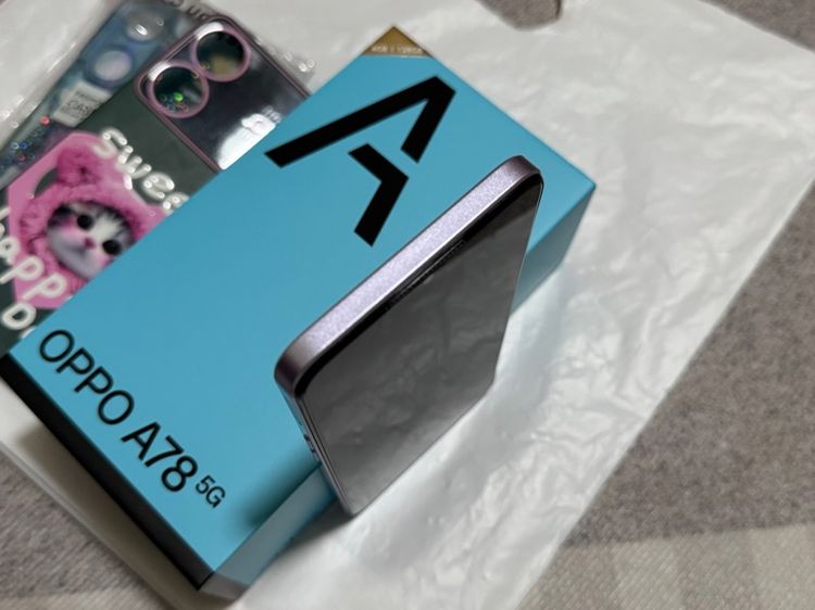 Oppo A78 5G 4GB 128GB รูปที่ 10