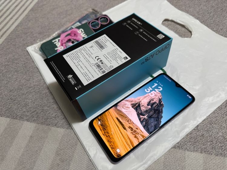 Oppo A78 5G 4GB 128GB รูปที่ 4