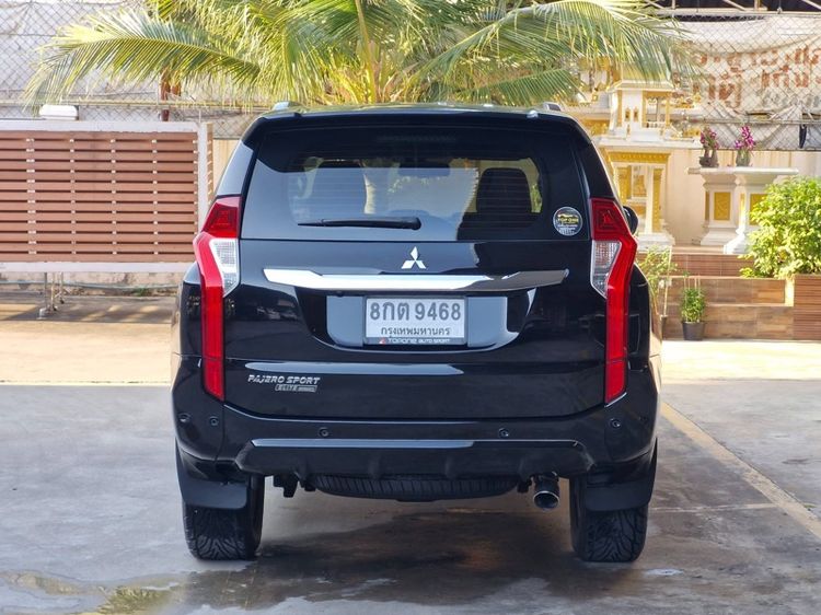 Mitsubishi Pajero Sport 2018 2.4  GT Premium Elite Edition  2WD ดีเซล เกียร์อัตโนมัติ ดำ รูปที่ 4