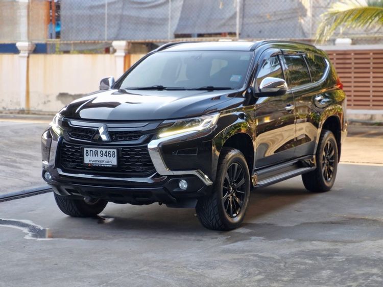 Mitsubishi Pajero Sport 2018 2.4  GT Premium Elite Edition  2WD ดีเซล เกียร์อัตโนมัติ ดำ รูปที่ 3