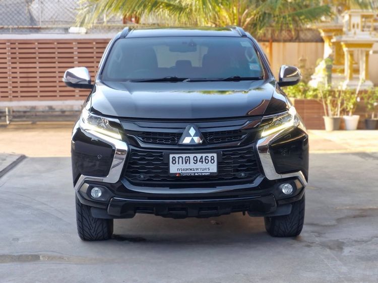 Mitsubishi Pajero Sport 2018 2.4  GT Premium Elite Edition  2WD ดีเซล เกียร์อัตโนมัติ ดำ รูปที่ 2