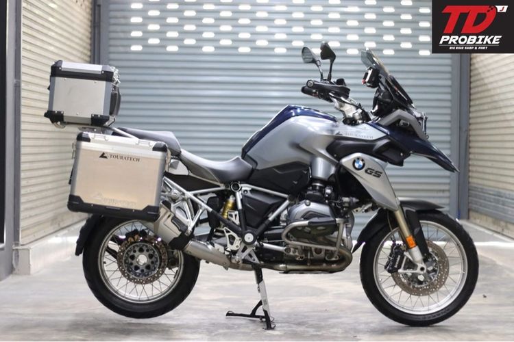 ขายBMW R1200GS ปี2016 รถเพิ่ง Service