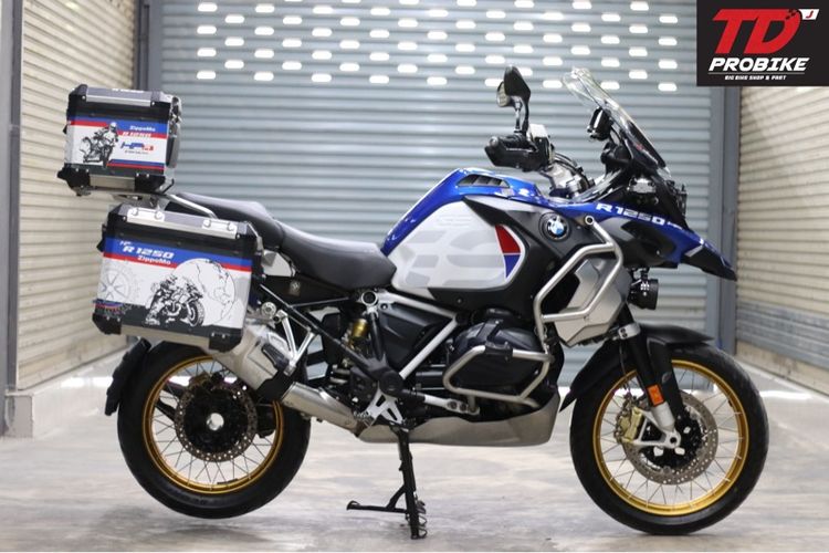 ขายBMW R1250GSA Hp ปี2020 พร้อมของแต่ง Touratech