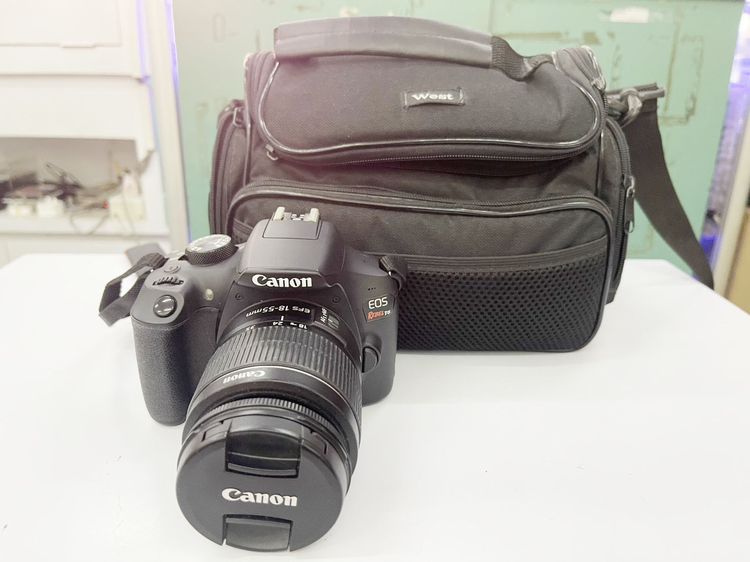 canon Eos rebel T6 พร้อมเลนส์ 18-55 สภาพเยี่ยม ใช้งานได้ดี ราคาถูกใจ รูปที่ 2