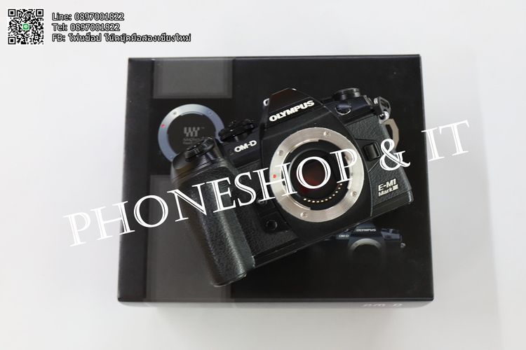 กล้องมิลเลอร์เลส ไม่กันน้ำ Body Olympus OM-D E-M1 Mark III ขาย 18,900 บาท