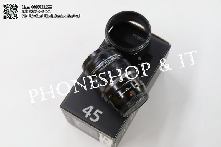 เลนส์ fixed อื่นๆ เลนส์ Zuiko 45mm F1.2 Pro ขาย 20,900 บาท