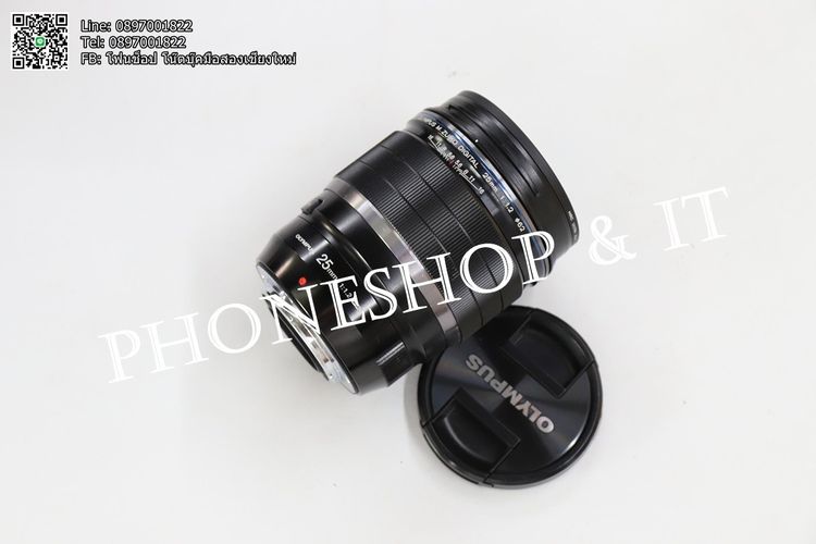เลนส์ fixed อื่นๆ เลนส์ Zuiko 25mm F1.2 PRO ขาย 15,900 บาท