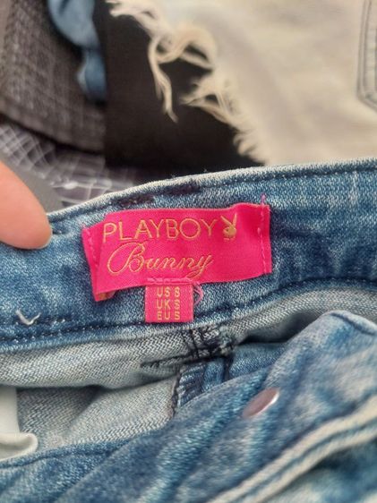 กระโปรงยีนส์ Playboy