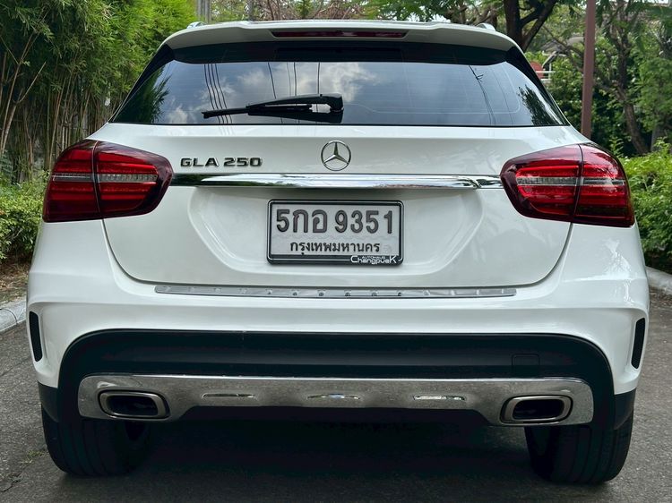 Mercedes-Benz GLA-Class 2020 GLA250 Utility-car เบนซิน ไม่ติดแก๊ส เกียร์อัตโนมัติ ขาว รูปที่ 4